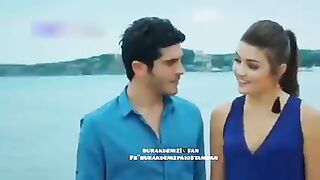 Hayat Murat love scene