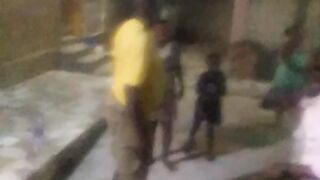 Funny dance party