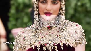 Priyanka Chopra at Heavenly Bodies: Fashion & The Catholic Imagination Costume Institute Gala