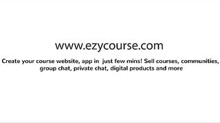 EzyCourse best opportunity for Learners