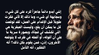 أسرار السعادة في 5 كلمات من حكماء التاريخ! #اقتباسات #حكمة #تحديات
