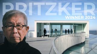 Why did Riken Yamamoto win the Pritzker Prize 2024