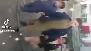 My son first day at school