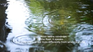 Rain drop