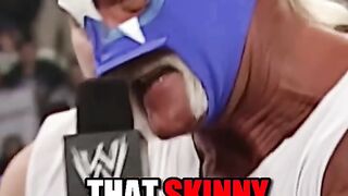 Hulk hogan weakness