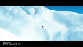 Happy Feet (4_10) Movie CLIP - Sliding Down the Ice (2006) HD.