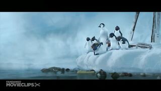 Happy Feet (7_10) Movie CLIP - Killer Whale Attack (2006) HD.