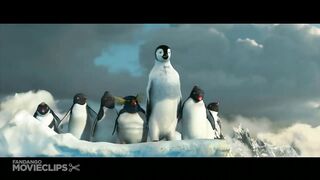 Happy Feet (8_10) Movie CLIP - Mumble Takes a Leap (2006) HD.