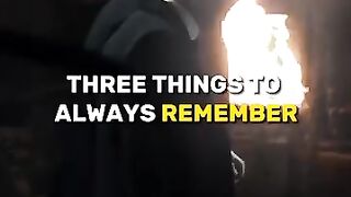 Sigma three things to remember