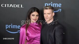 Priyanka Chopra and Richard Madden attend the Los Angeles Red Carpe