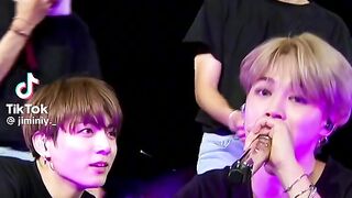 Jimin with his members