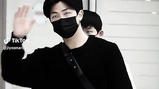 The leader of BTS