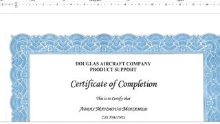 How to create Aircraft Maintenance Program Part 1