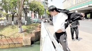 Chinese comedy Amazing video