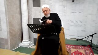 Cheikh Melih Marashi - قصة جميلة جدا يرويها الشيخ عن سيدنا عمر رضي الله عنه وارضاه