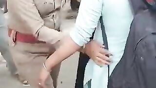 Viral_Video__Country-Made_Pistol_Found_On_Teacher_In_UP_After_Tip-Off(360p).