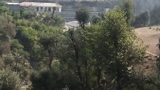 Beautiful view in Abbottabad Pakistan