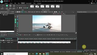 how to make a round facecam in vsdc free video editor