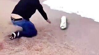 Oh my God..Mission successfull #surfing #surf #waves #beach #ocean #shorts30 #trending