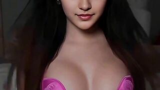 What a figure this Indian girl has