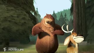 Open Season - Boog's Poop Scene (5_10) _ Movieclips.