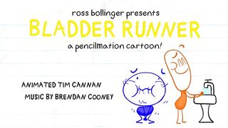 "Hilarious! Pencilmate's Urgent Bathroom Quest ???? | Pencilmation Cartoons"
