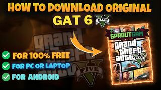 GTA 5: HOW TO DOWNLOAD & PLAY GTA 5 ON PC / LAPTOP FOR FREE (2024)