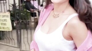 Ameesha Patel spotted at Kromakay Juhu #ameeshapatel #shorts #viral #youtubeshorts #trending #shortvideo #ytshorts