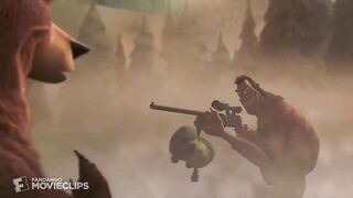 Open Season - The Mighty Grizzly Scene (9_10) _ Movieclips.