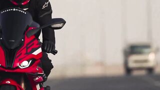 Sports Bike Riding
