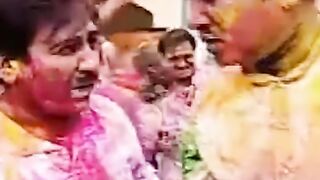 Jetha Puts Pakka Colours On Iyer! #happyholi #shorts
