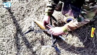 Terrifying !! Russian Drones Decimate Enemy Forces in Ukraine: Unveiling the Battlefield Dominance