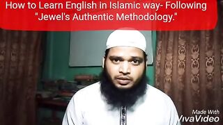 How to learn English in  Way- Following "Jewel's Authentic Methodology" (JAM) alc.bd