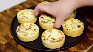 QUICHE DE BACALHAU _ MASSA CROCANTE E RECHEIO CREMOSO
