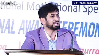 Top Motivational Speaker Munawar Zama Presents Best Video On Confidence -English House Academy India