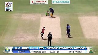 Azam Khan and Rahkeem Cornwall SMASH a Huge Game-Changing Score ! - CPL Memories