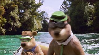 Yogi Bear (10_10) Movie CLIP - Surviving the Rapids (2010) HD.