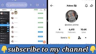 Online earnig with Real website getlike.io