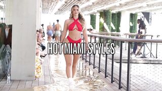 Miami Styles - Flying Solo Swim Week 2023 ｜ Full Show 4k