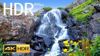 World Beautiful Views HDR 4K 60fps Drone Video With Relaxing  Music __ Beautiful Views 4K VIDE