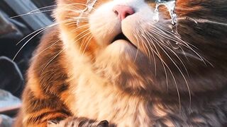 small cute cat