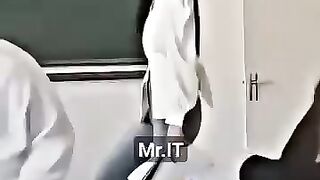 College teacher