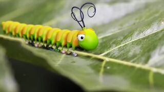 Caterpillar Shoes - Sweet rhyming bedtime story for kids!.  "Enchanting Adventures: Fantasy Animation Cartoon Video Delights"