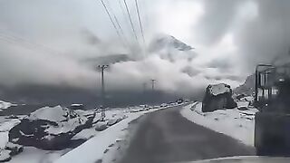 This is pakistan. Awesome weather