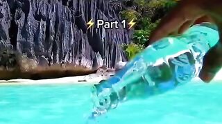 Bluest water
