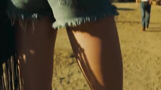 Cliff Booth punched a Hippie at Spahn Ranch Scene 1080p - Once Upon A Time In Hollywood (2019).