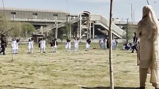 Three leg race