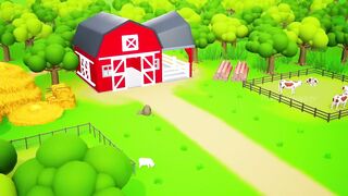 Fox, Wolf, Gorilla, Bear, Monkey - Funny Animals Chase One-on-One - Animals Cartoons Comedy Videos