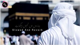 Be Khud Kiye Dete Hain Full Naat Sharif 2024 Slowed + Reverb Naat Sharif New Beautiful Urdu lyrics