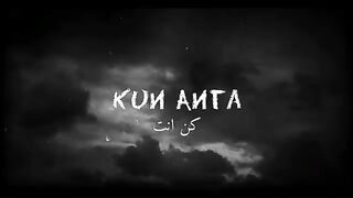 Kun Anta | slow and reverb | English + Urdu Translation with lyrics